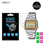 3 шт. HD нано Взрывозащищенная Мембрана для Casio A158WEA A158WA прозрачная защитная пленка для экрана против царапин ПЭТ пленка не стекло