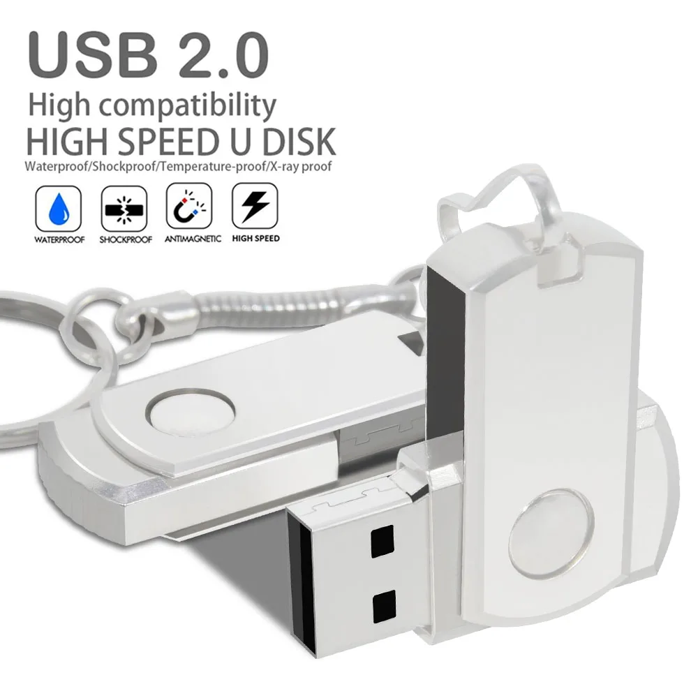 

hot sell USB Flash Drives 128GB 64GB 32GB 16GB 8GB 4GB Pen Drive Pendrive USB 2.0 Flash Drive Memory stick USB2.0 disk usb cle