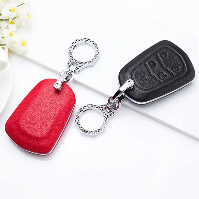 

Wear resistant plastic foreskin car key cover case For Cadillac Escalade ESV XTS ATS 28TA CTS SRX SLS 6BT CT6 ATS-L XT5 STS BLS