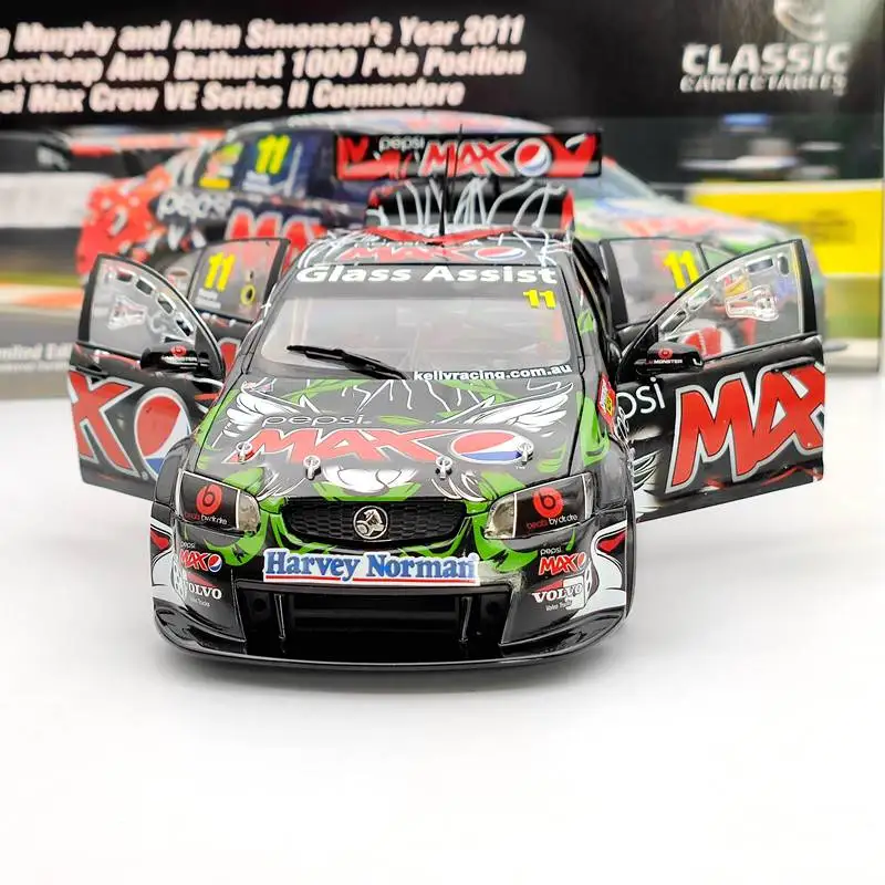 Классический 1:18 для Грега Мерфи 2011 Supercheap Auto Bathurst 1000 Pole P ~ psi Max Crew VE Series II |