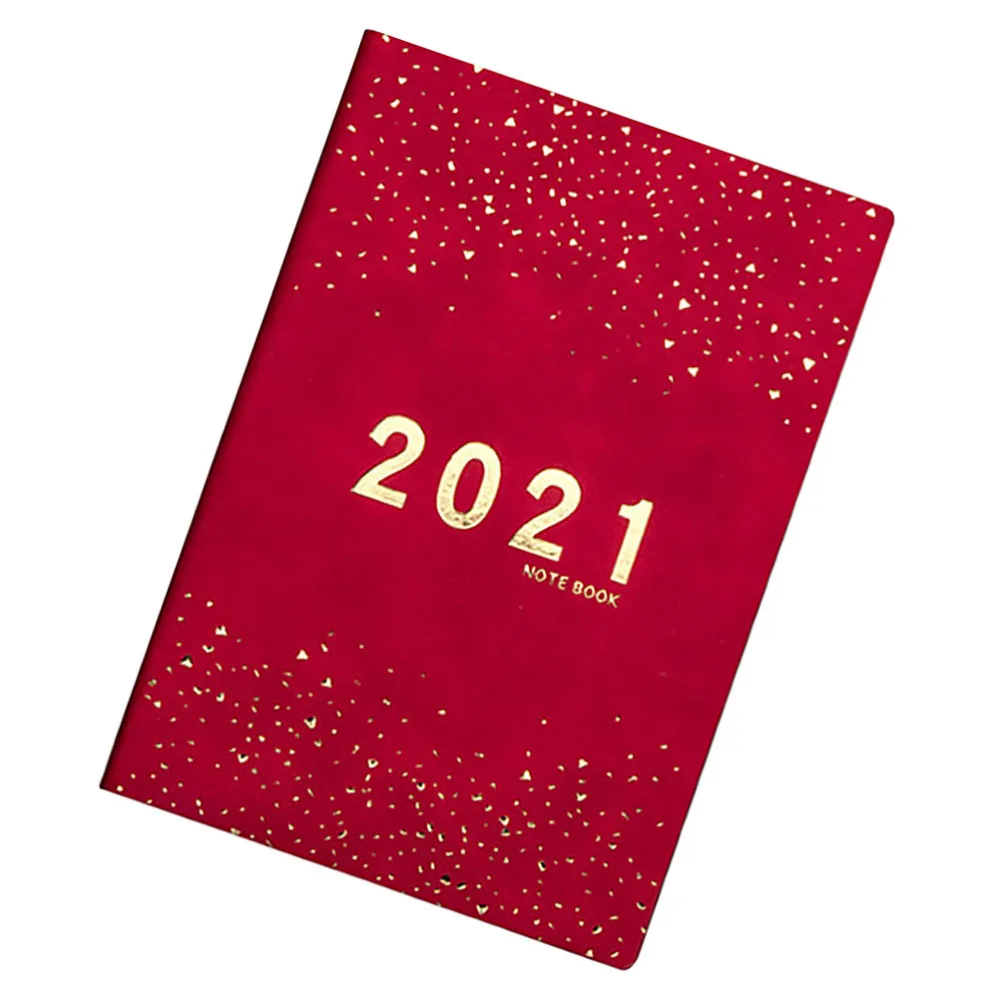 

2021 Calendar Writing Notebook Practical Student Diary Book Students Notepad