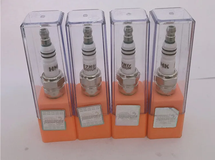 Горячая HMK иридиевая Свеча зажигания HIX C7 4 шт. для C7HSA C7HS C7HV C7HVX IUF22 U22FS U U22FSR PZ7HC A7TP U4AC