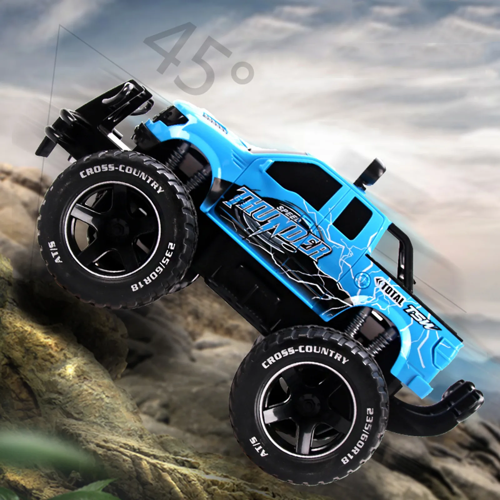 Радиоуправляемый автомобиль с дистанционным управлением 1/14 15 км/ч 2wd Land Off-road