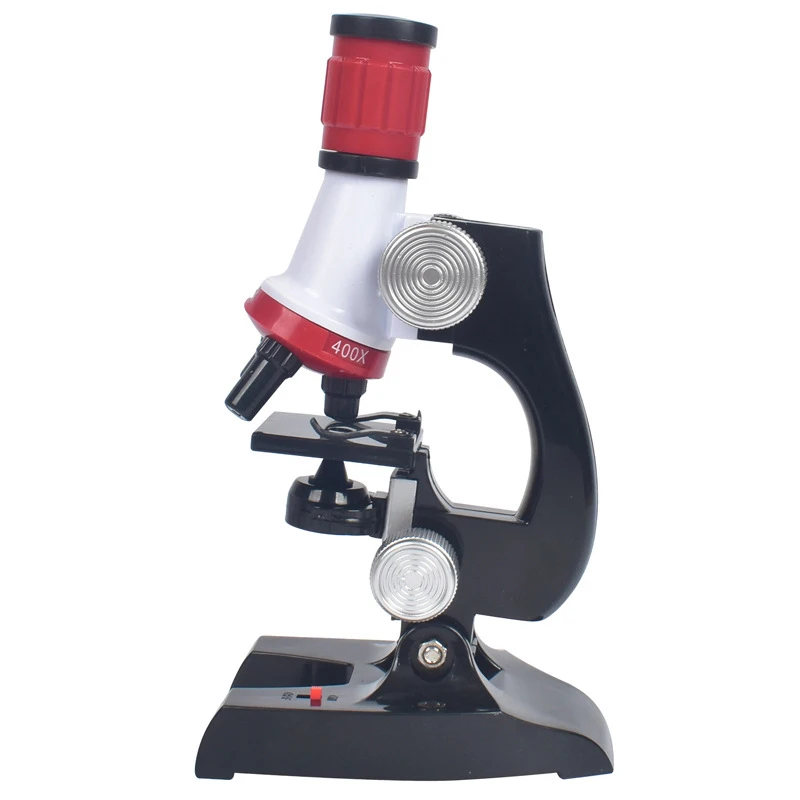 

High Tech Children's Early Education Toys Simulation Biology Science Pupils Experimental Equipment HD 1200 Times Microscope Toy