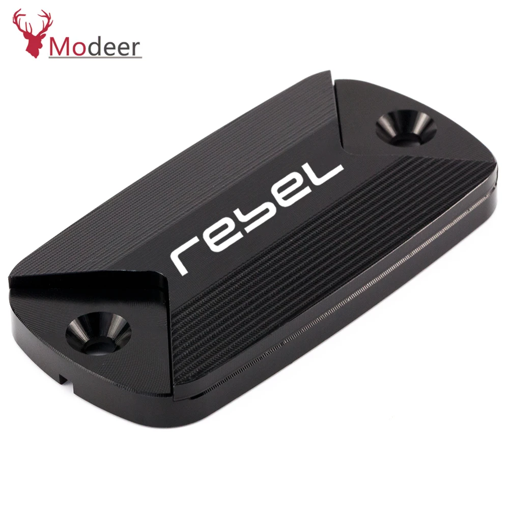 Для Honda Rebel 300 500 REBEL300 REBEL500 2017 Мотоцикл CNC бачок тормозной жидкости для переднего