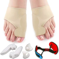 7pcsset bunion corrector and bunion pain relief kit toe separators spacers straighteners for men and women hammer toe hallux