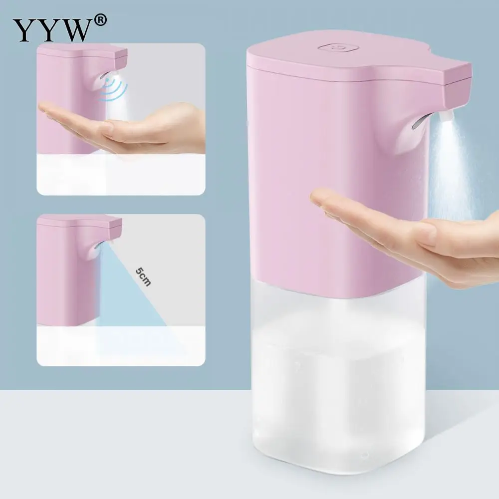 

350ml Automatic Liquid Soap Dispenser For Kitchen Bathroom Hand Free Smart Liquid Sensor Soap Touchless Soap Dispenser Pump