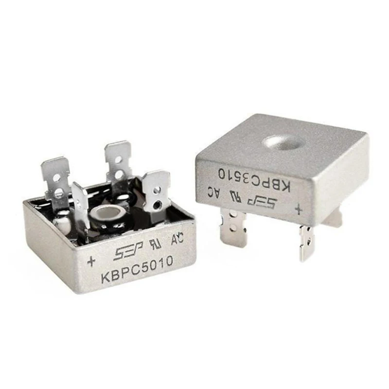 

2pcs KBPC5010 KBPC3510 each 1pcs diode bridge rectifier diode 1000V KBPC 5010 power rectifier diode electronica componentes