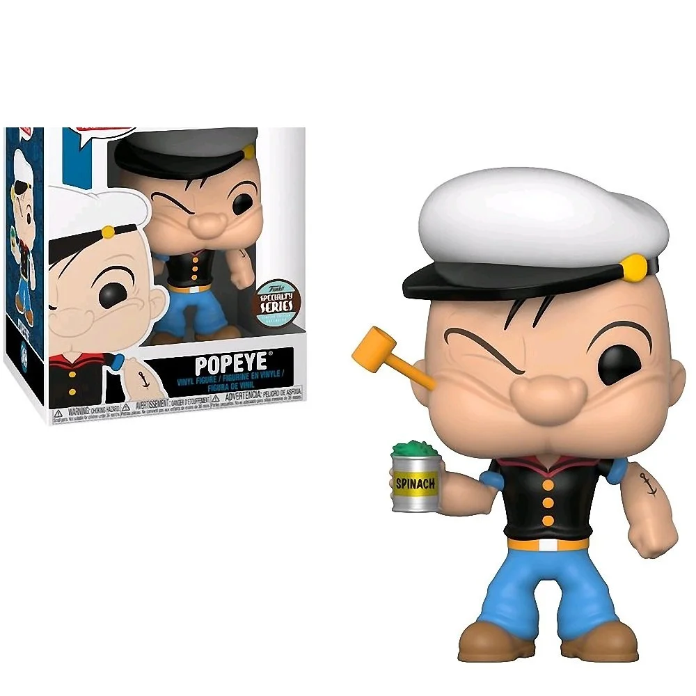 Экшн-фигурки из винила POPEYE 369 #10 см коллекционные модели игрушки для детей подарок