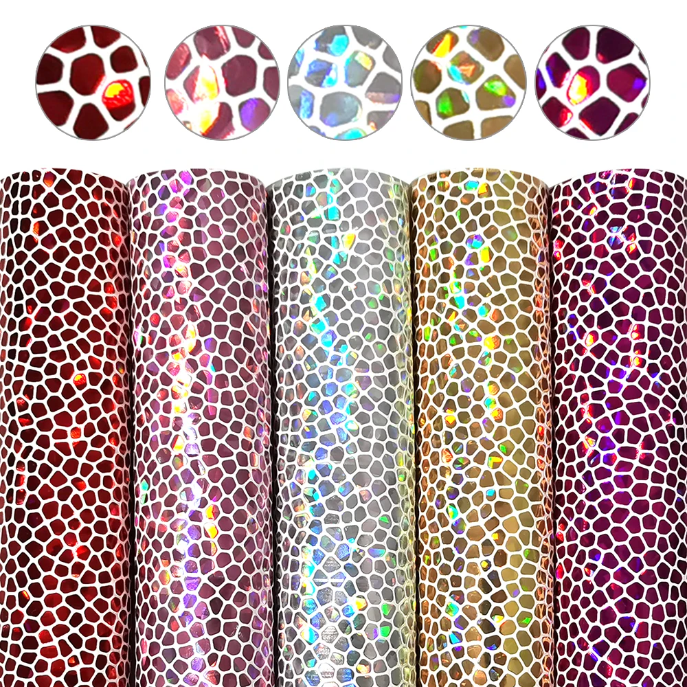 David accessories 20*33 см Голограмма искусственная кожа сделай сам Сумка с бантом материал