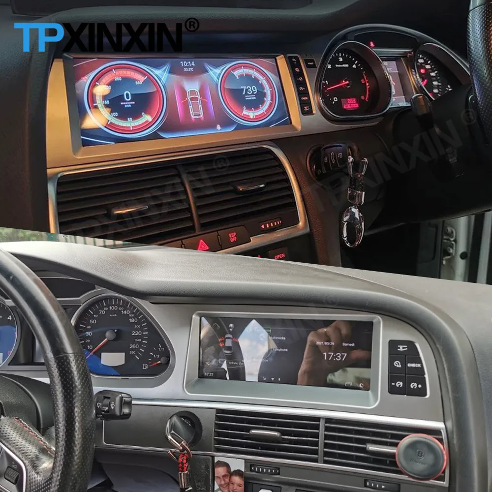 

Магнитола для Audi A6 Q7 2005 2006 2007 2008 2009 2010 2011 2012 2013-2015