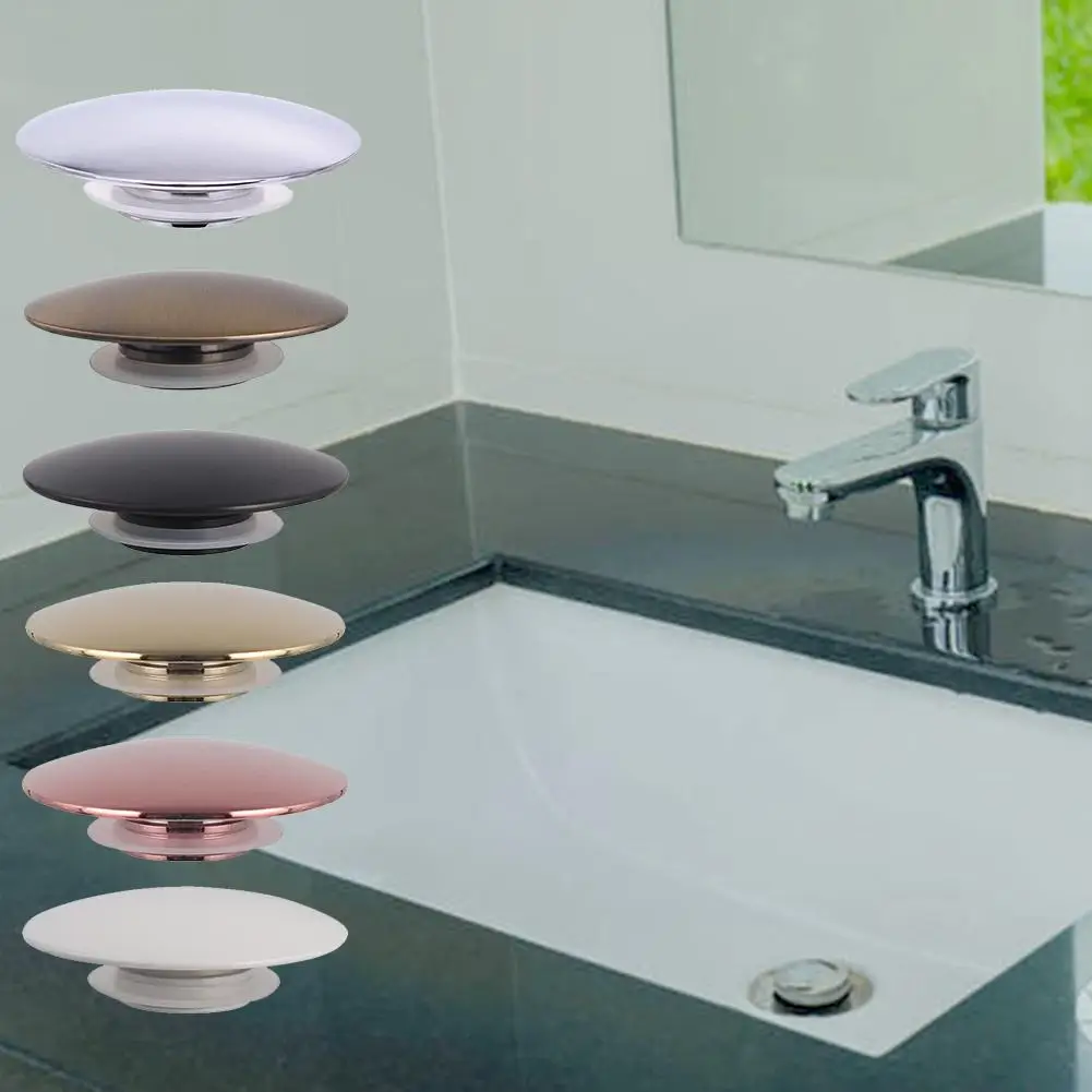 1 шт. медная пробка для раковины черная зеленая бронзовая Золотая античное стекло