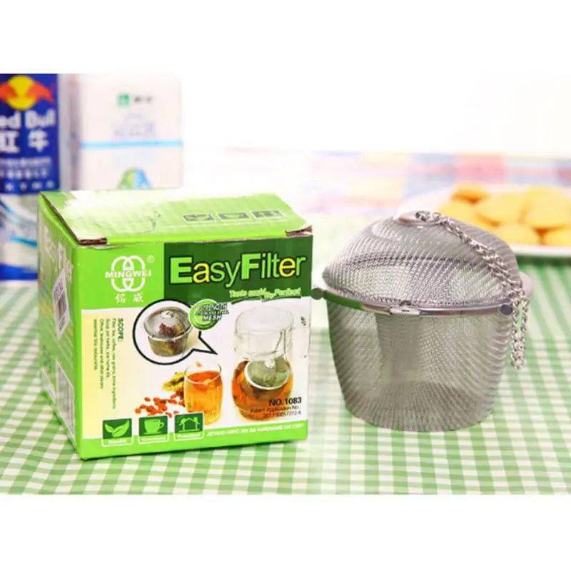 1 шт. из нержавеющей стали для супа коробка специй ароматизатор ингредиент