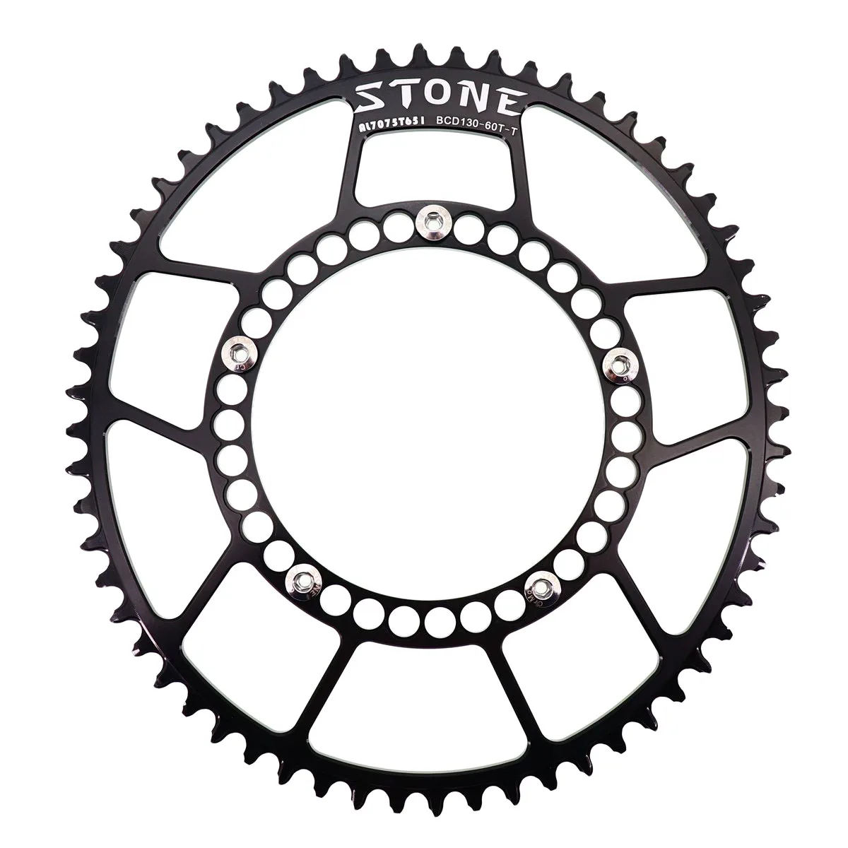 Каменная цепь 130 BCD для sram Красный для shimano 5700 6700 Овальный Круглый 38 40 42 44 46 48 52 58T 60T шоссейная велосипедная цепь 130bcd