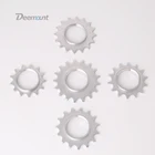 Велосипедные фиксированные шестерни, 13T, 14T, 15T, 16T, 17T, 18T, фиксация ступицы, 1 скорость, фиксация колец с резьбой