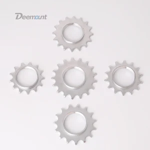 Велосипедные фиксированные шестерни, 13T, 14T, 15T, 16T, 17T, 18T, фиксация ступицы, 1 скорость, фиксация колец с резьбой