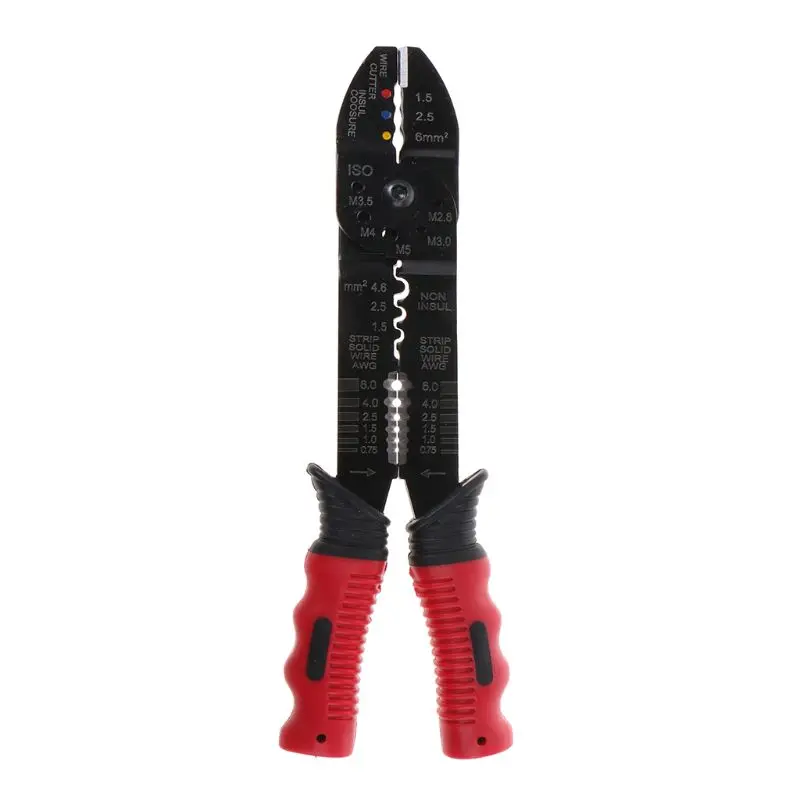 Многофункциональный резак для проволоки обжимные плоскогубцы Электрический