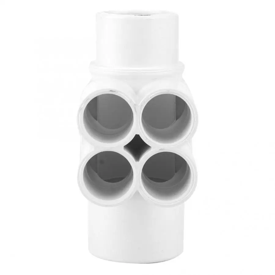 Спа-коллектор дюйма 4 порта ПВХ водопроводный коллектор для бассейна сепаратор