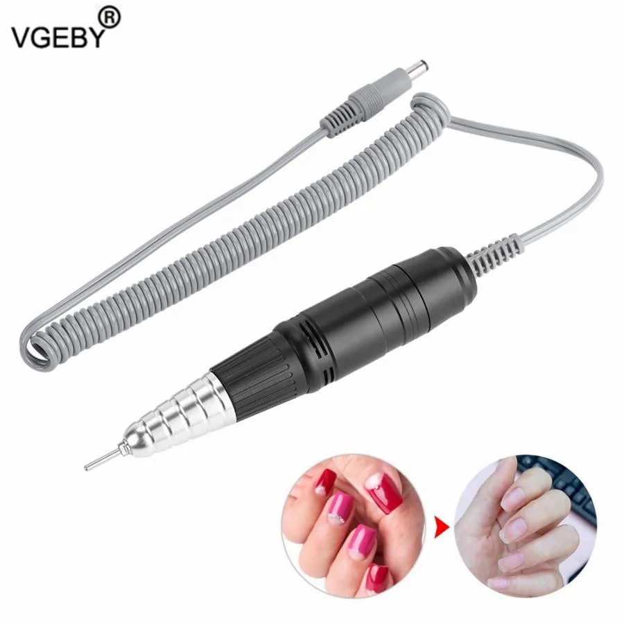 

Электрический аппарат для полировки ногтей 30000 об/мин, сменная ручка для электрического аппарата для ногтей, инструменты для маникюра