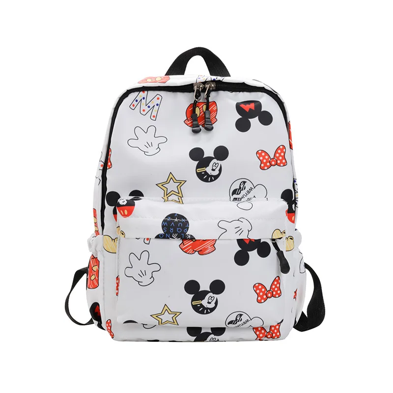 

New Kindergarten Schoolbag Cute Cartoon Printing Plush Backpack Boys and Girls Korean Backpack Travel Fashion Bags