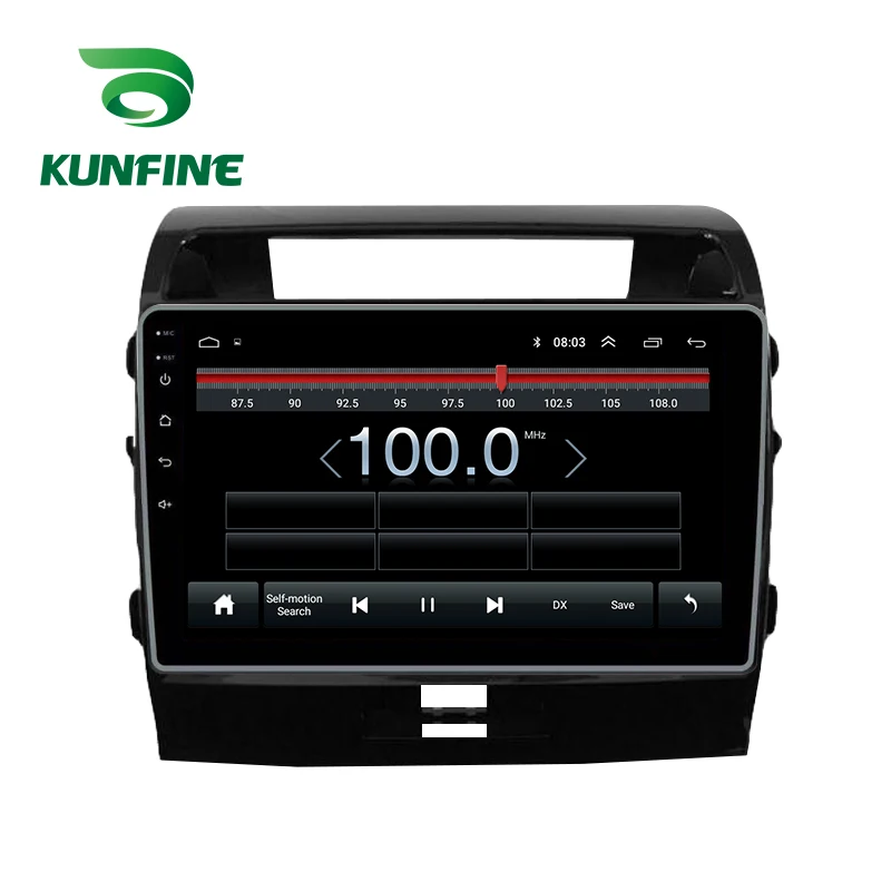 Автомобильная стерео система для Toyota LAND CRUISER 2007 2015 2016 2018 Восьмиядерный Android 10 0