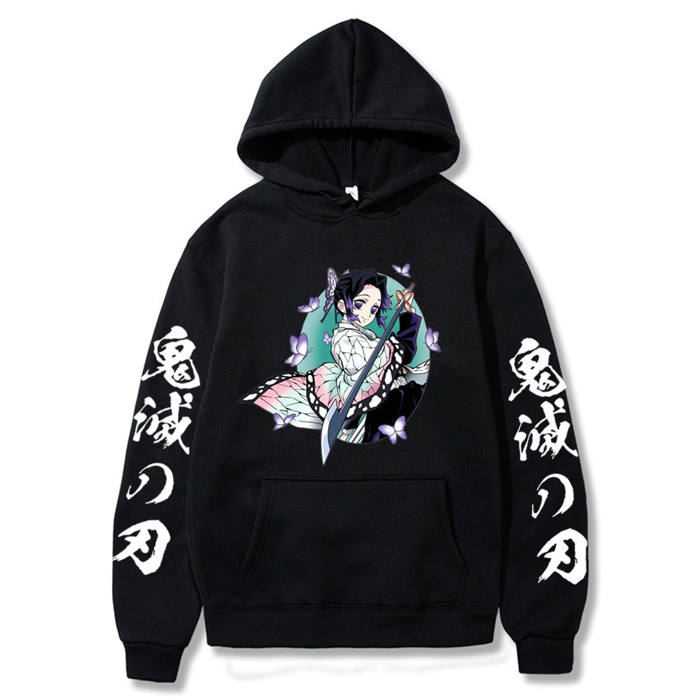 

Demon Slayer Hoodies Men/woman Streetwear Pullovers Hoodies Harajuku Hoody