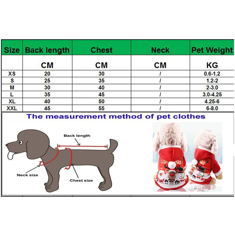 1 шт. Рождественская одежда для домашних животных снеговика лося щенка пальто с