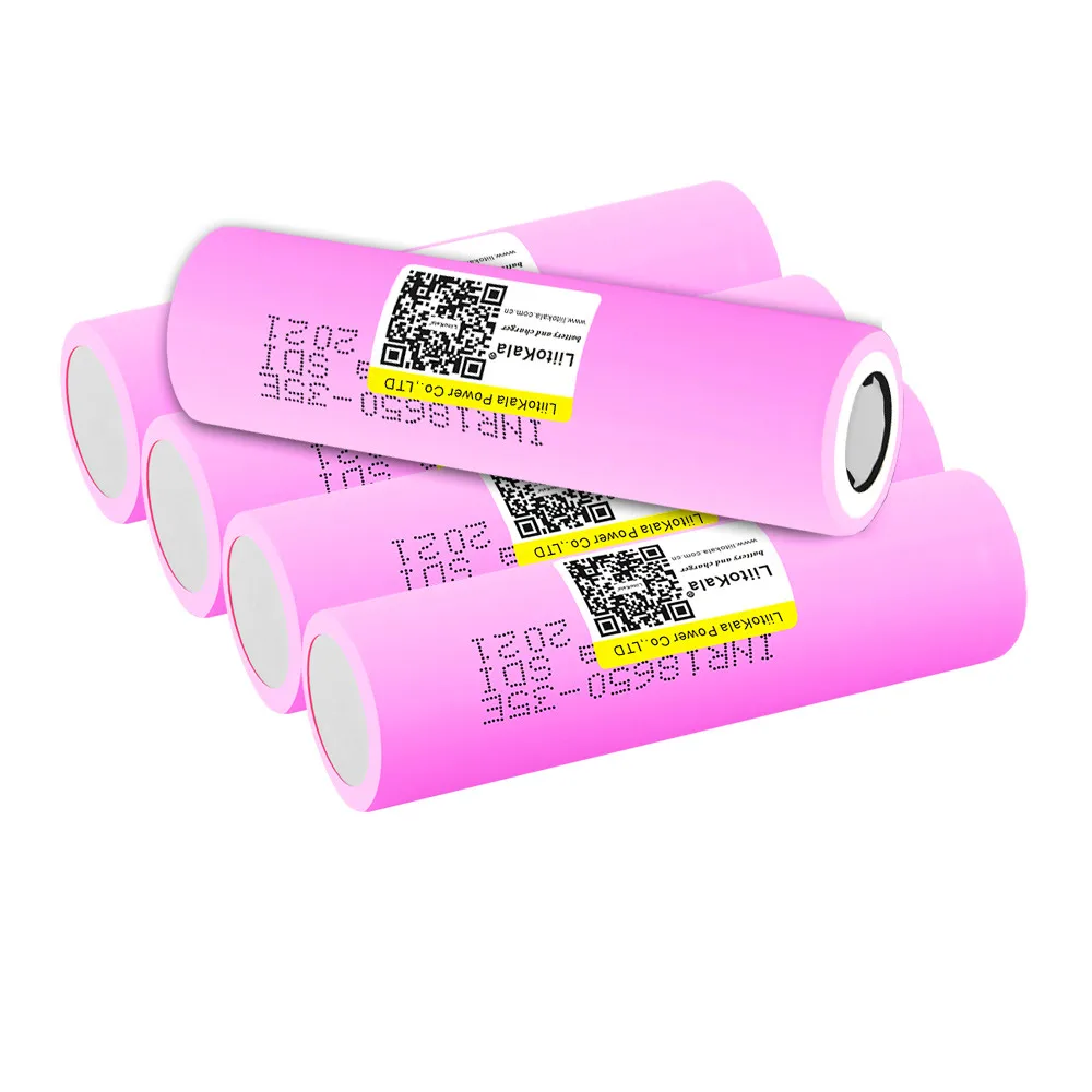 Liitokala 18650 3500 mAh 13A разряд INR18650 35E батарея li ion 3 7 v перезаряжаемая