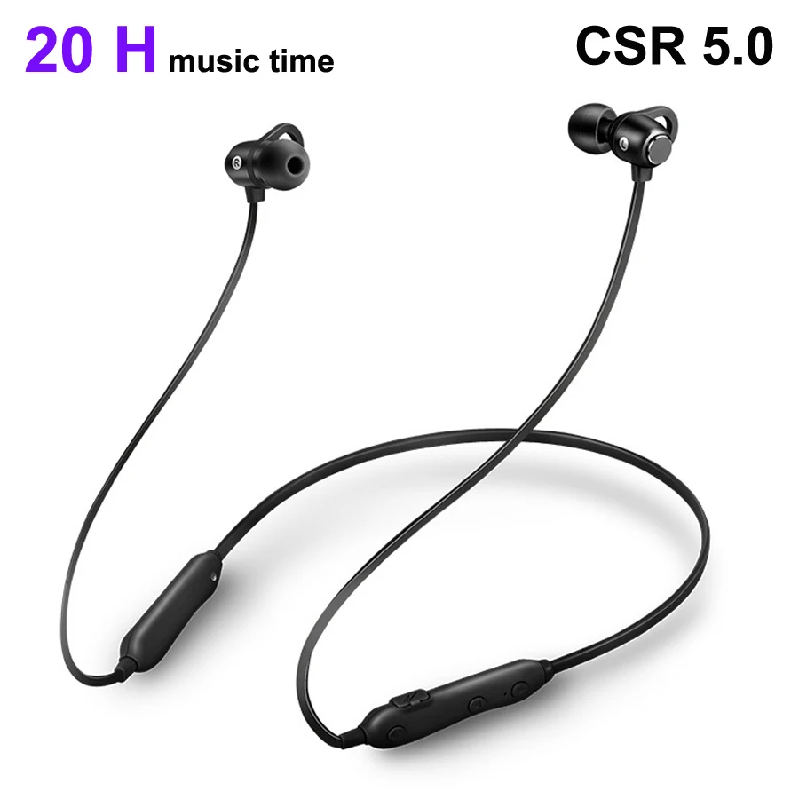 Беспроводные музыкальные наушники 24 H с глубокими басами Bluetooth HD микрофоном