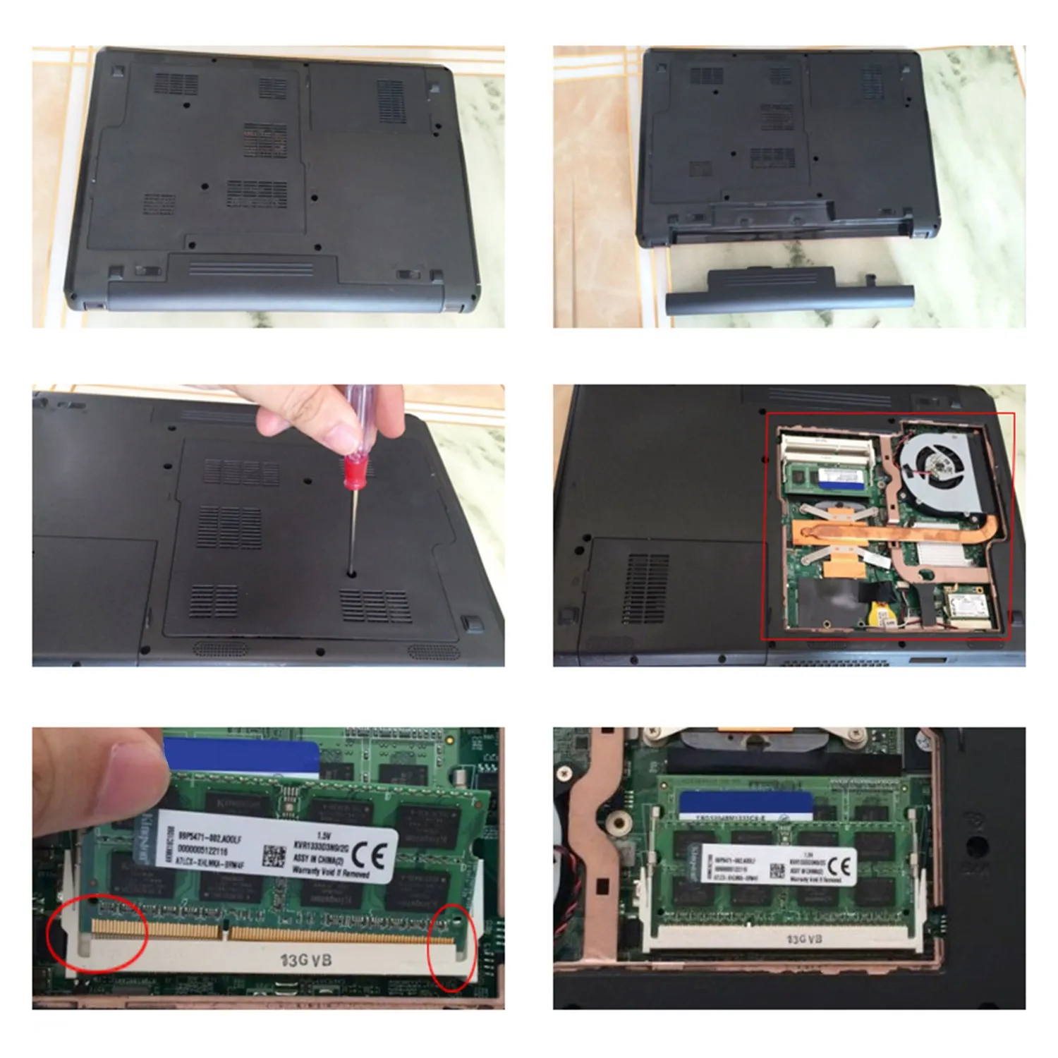

Xiede Laptop Memory Ram Module Ddr2 533 Pc2-4200 240Pin Dimm 53hz For Notebook X029