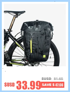 Rhinowalk многофункциональный держатель на руль сумка 5л большая емкость MTB дорожный велосипед Передняя труба сумка Велоспорт сумка через плечо с водонепроницаемым чехлом