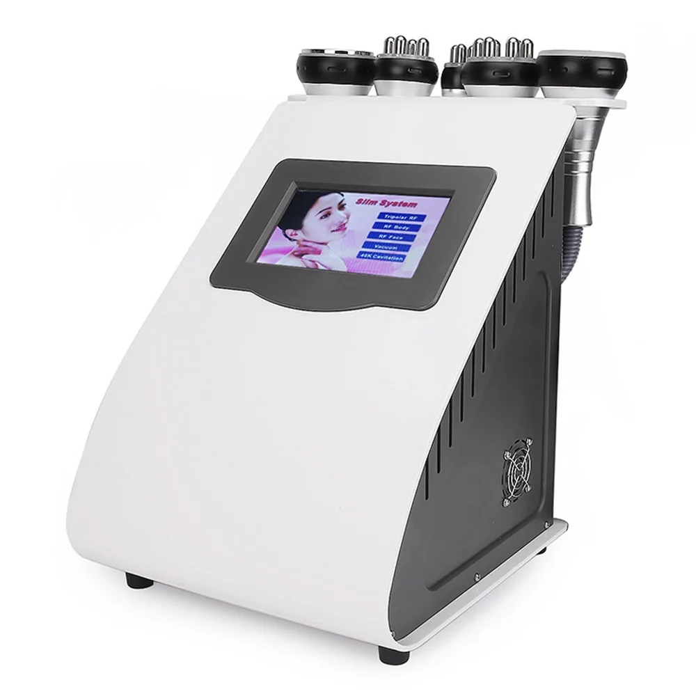 

portable 5 in 1 40k ultra rf radio frequency ultrasound lipo body slimming fat ultrasonic cavitation machine with low price