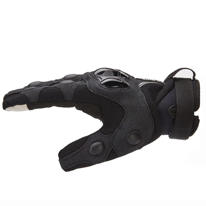 Рок байкерские мотоциклетные перчатки для мотокросса летние с сенсорным экраном