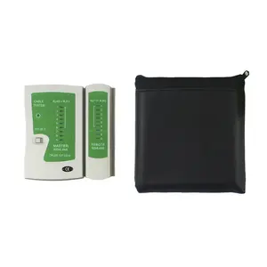 Сетевой кабельный тестер, тестер RJ45 RJ11 UTP LAN кабеля, детектор, удаленные тестовые инструменты, сетевой линейный детектор проводов