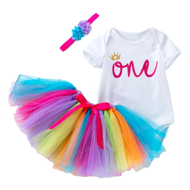 

Kids Baby Birthday Party Dresses For Girls Fancy Wedding Dress Children Baptism Dress For Girls Summer Dresses