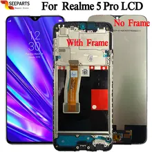 6.3 inches LCD for OPPO Realme 5 Pro LCD display touch panel screen sensor assembly for Realme 5 Pro RMX1971 LCD replacement 6.3 inches LCD for OPPO Realme 5 Pro LCD display touch panel screen sensor assembly for Realme 5 Pro RMX1971 LCD replacement