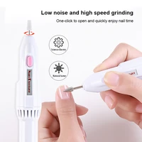 nail polishing machine set electric nail drill with polishing head powerful high speed rotation function professional nail care