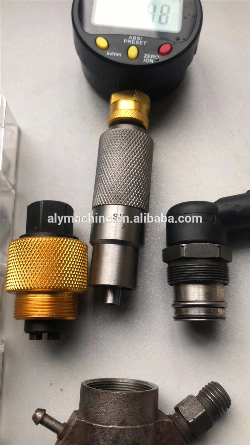 

Piezo Common Rail Injector Nozzle Armature Lift Test Measuring Gauge Seat For SIMMEN, Piezo Injector Wrench
