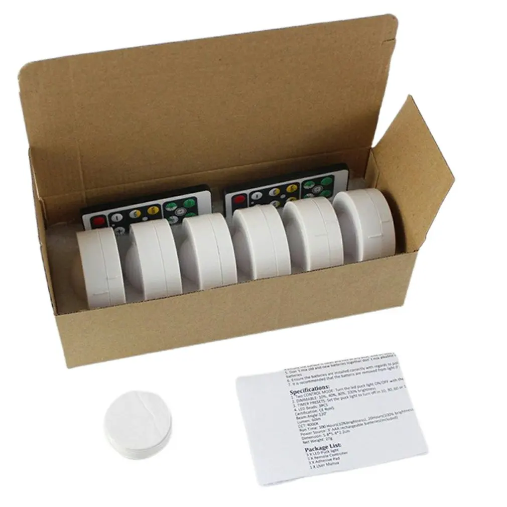 

Светодиодный сенсорный Диммируемый фонарь для хоккея с шайбой светильник пульта дистанционного управления, 6 светодиодов, сенсорный Димми...