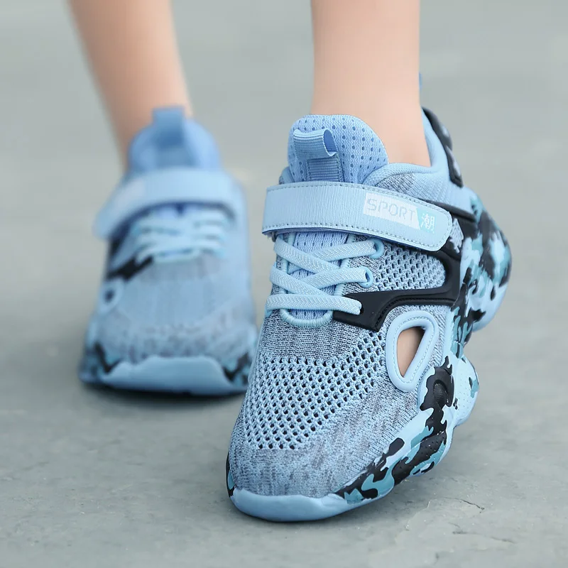 

Sialia Summer Kids Sandals Children Shoes For Boys Sandals Girls Shoes Breathable Mesh School Running Footwear Hook&Loop 2020