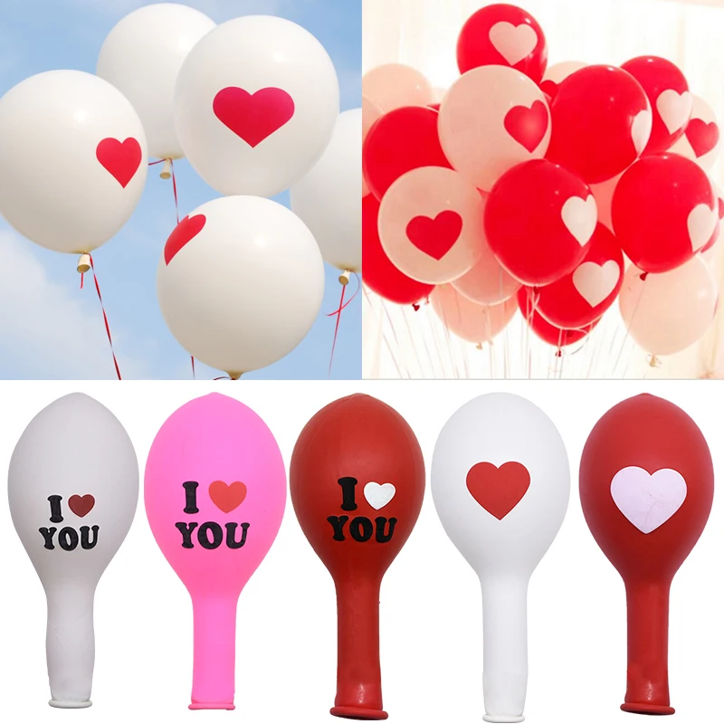 Deocr латексный воздушный шар в форме сердца для свадебной вечеринки DIY