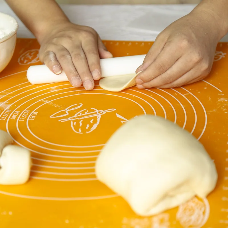 Многоразовый силиконовый коврик для выпечки|Принадлежности выпечки| |