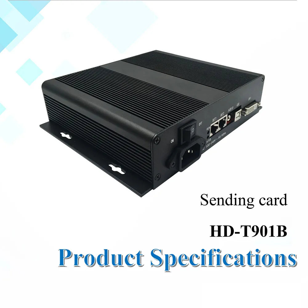HD-T901/T901B LED Full-Color Display Synchronization Control Card,HUIDU Sync Sending Card,Synchronous Sending Box