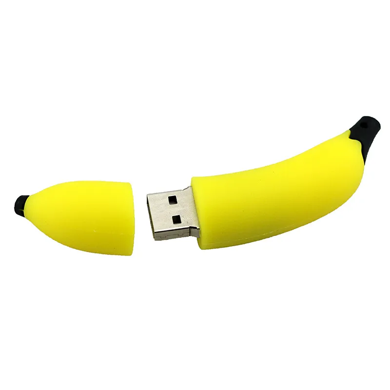 

Banana Fruits USB Drive 16GB 32GB Cartoon USB Flash Memory Stick Flash Disk