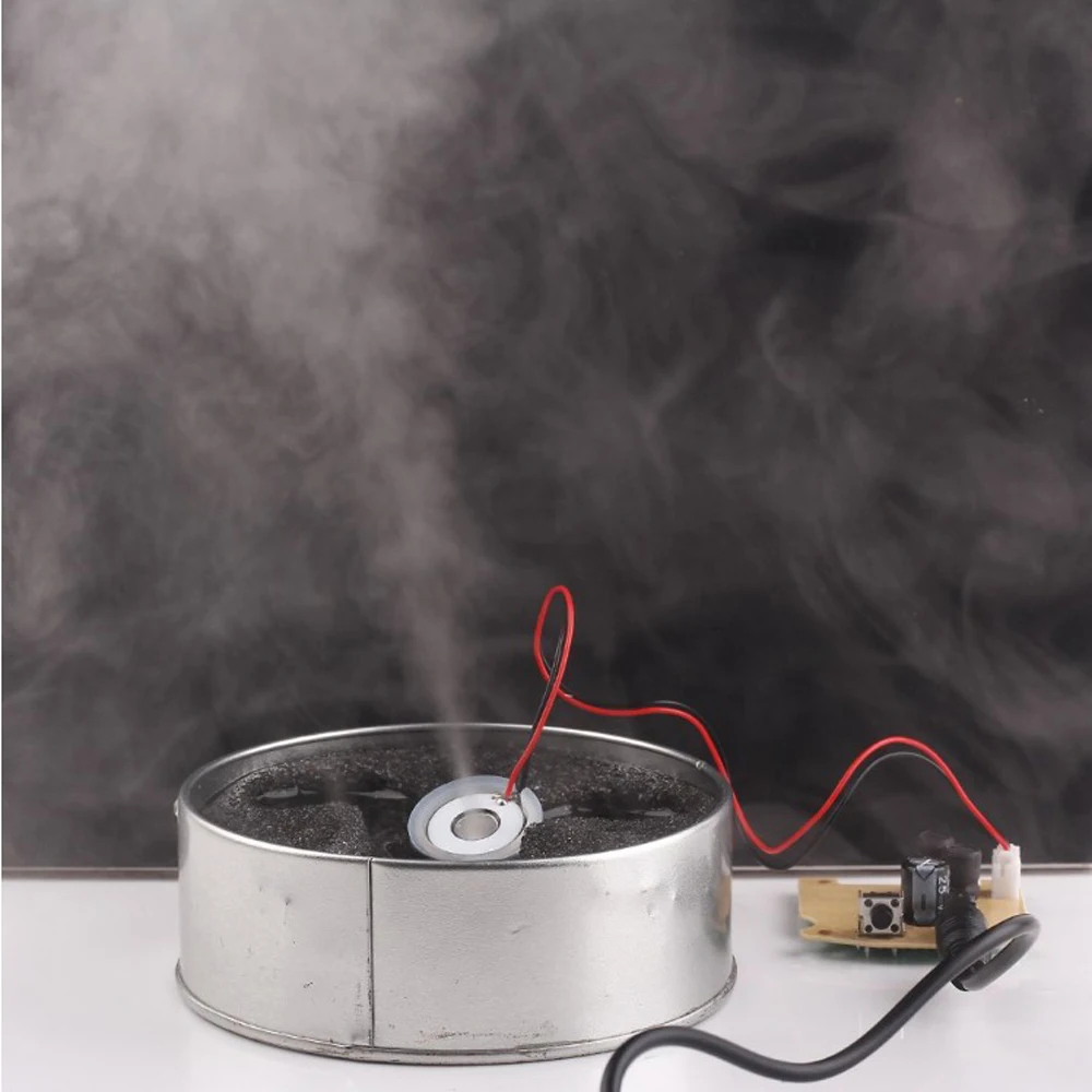 

20MM 113KHz 2.5W Ultrasonic Mist Maker Atomizer Transducer Atomizer Film Plate Accessories Humidifier Rubber Gasket