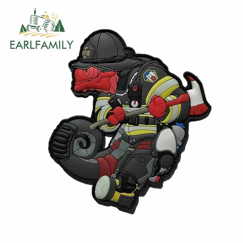 

EARLFAMILY 13 см x 12,4 см для Хамелеон Легион хитман Джон Новые мотоциклетные наклейки автомобильные аксессуары Автомобильная наклейка для JDM VAN
