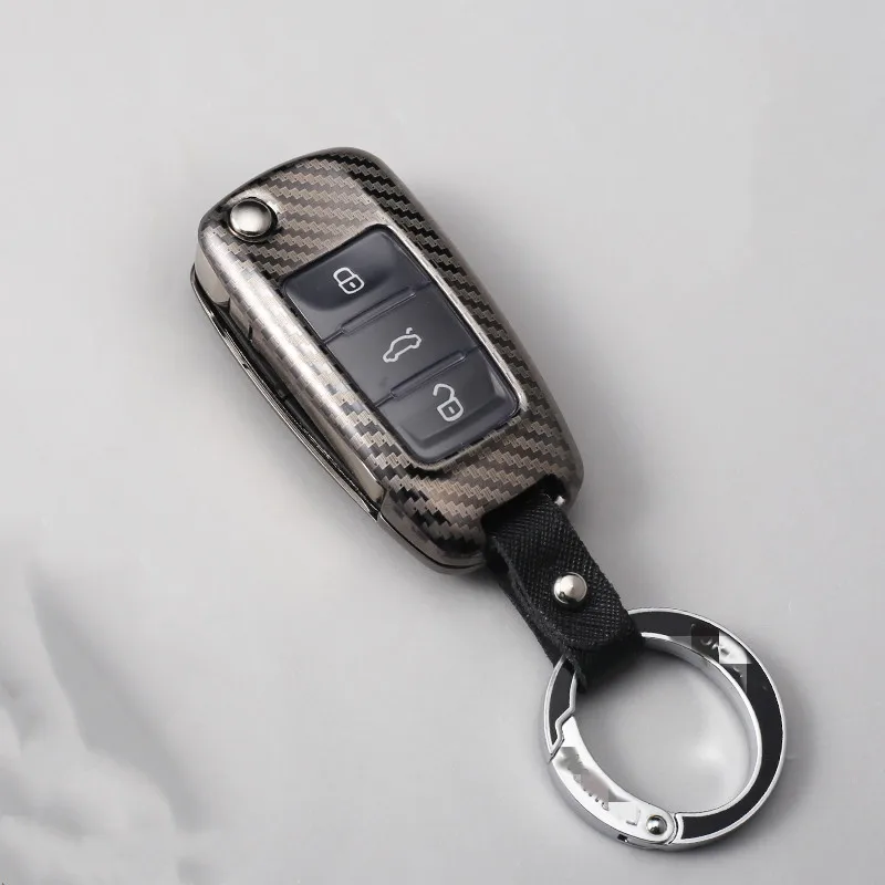 

Car Key Case Cover For Volkswagen VW Polo Tiguan Passat B5 B6 B7 Golf EOS 4 5 6 Scirocco Jetta MK4 MK6 Octavia Seat Accessories