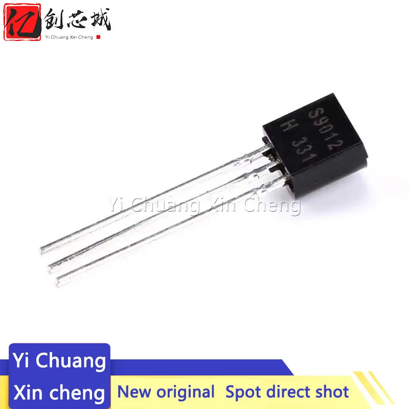 9012 Transistor Active Components Aliexpress