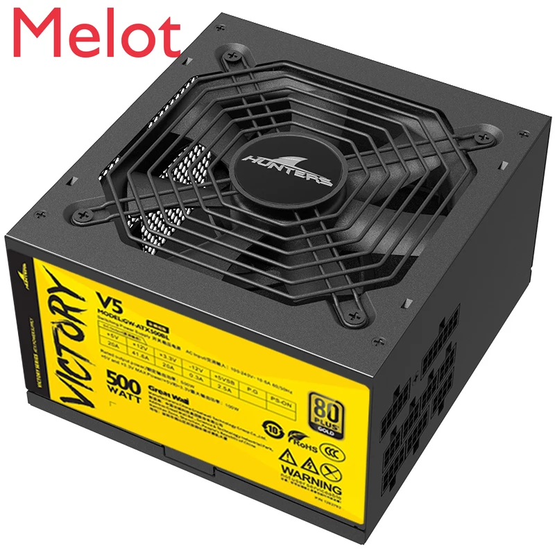 

Great Wall Power Hope6000ds Computer Supply for Desktop Quota 500W Mute Host