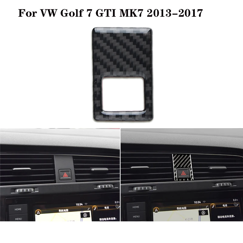 Для VW Golf 7 GTI MK7 2014 2016 2017 2018 2019 Автомобильная Предупреждение ющая крышка
